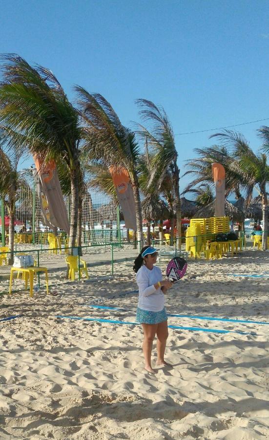 Apartamento Inteiro A 100 Metros Da Praia フォルタレザ エクステリア 写真